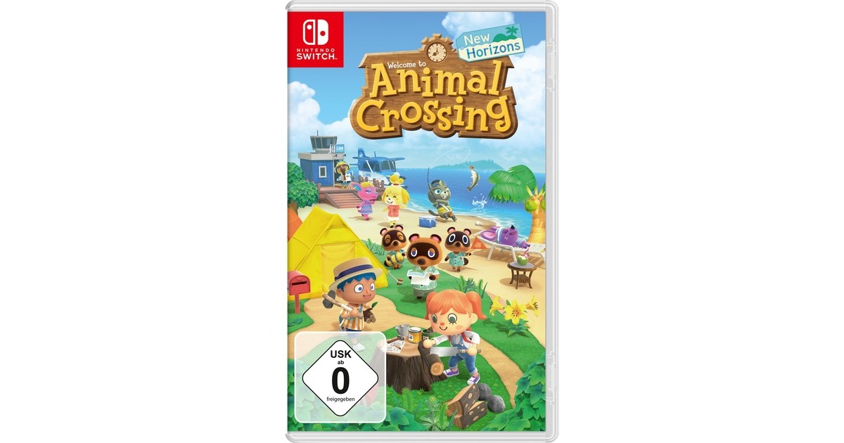 Nintendo Animal Crossing: New Horizons, Nintendo Switch-Spiel