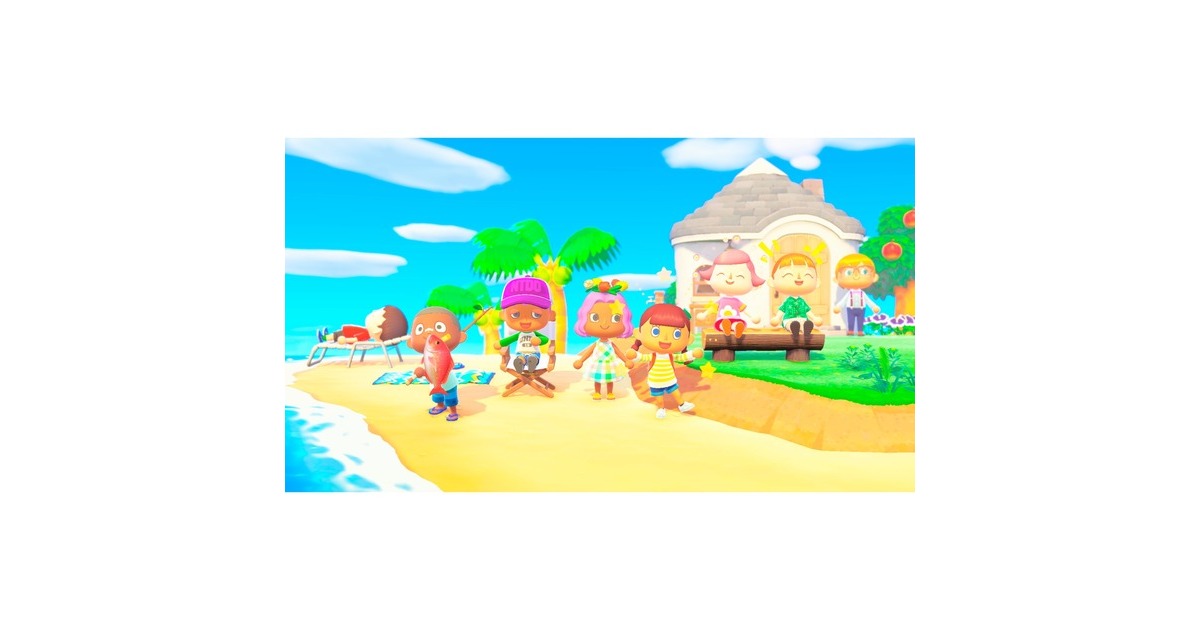 Nintendo Animal Crossing: New Horizons, Nintendo Switch-Spiel