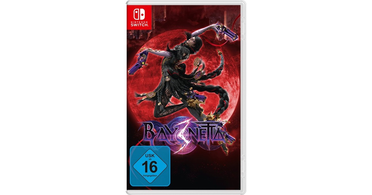 Nintendo Bayonetta 3, Nintendo Switch-Spiel