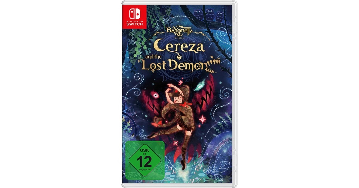Nintendo Bayonetta Origins: Cereza and the Lost Demon, Nintendo Switch-Spiel