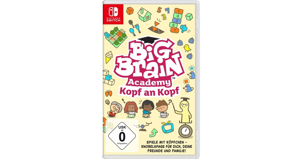 Nintendo Big Brain Academy: Kopf an Kopf , Nintendo Switch-Spiel