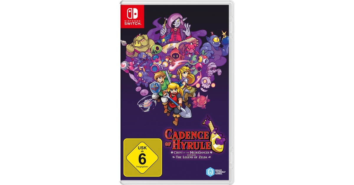 Nintendo Cadence of Hyrule: Crypt of the NecroDancer, Nintendo Switch-Spiel