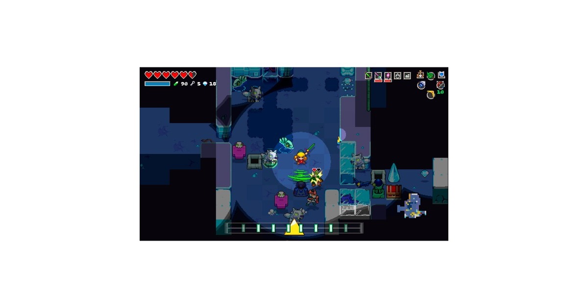 Nintendo Cadence of Hyrule: Crypt of the NecroDancer, Nintendo Switch-Spiel