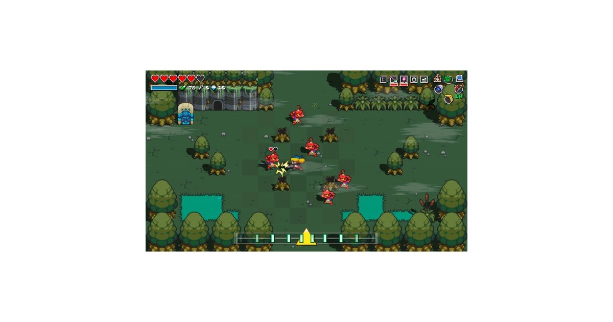 Nintendo Cadence of Hyrule: Crypt of the NecroDancer, Nintendo Switch-Spiel