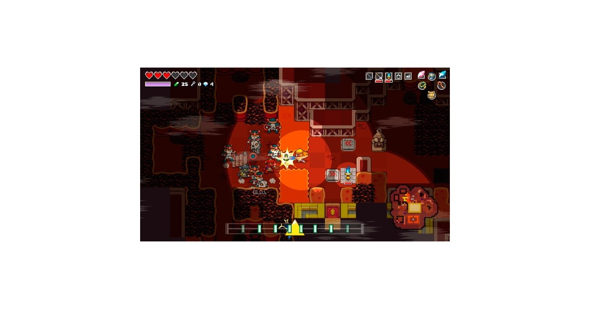 Nintendo Cadence of Hyrule: Crypt of the NecroDancer, Nintendo Switch-Spiel