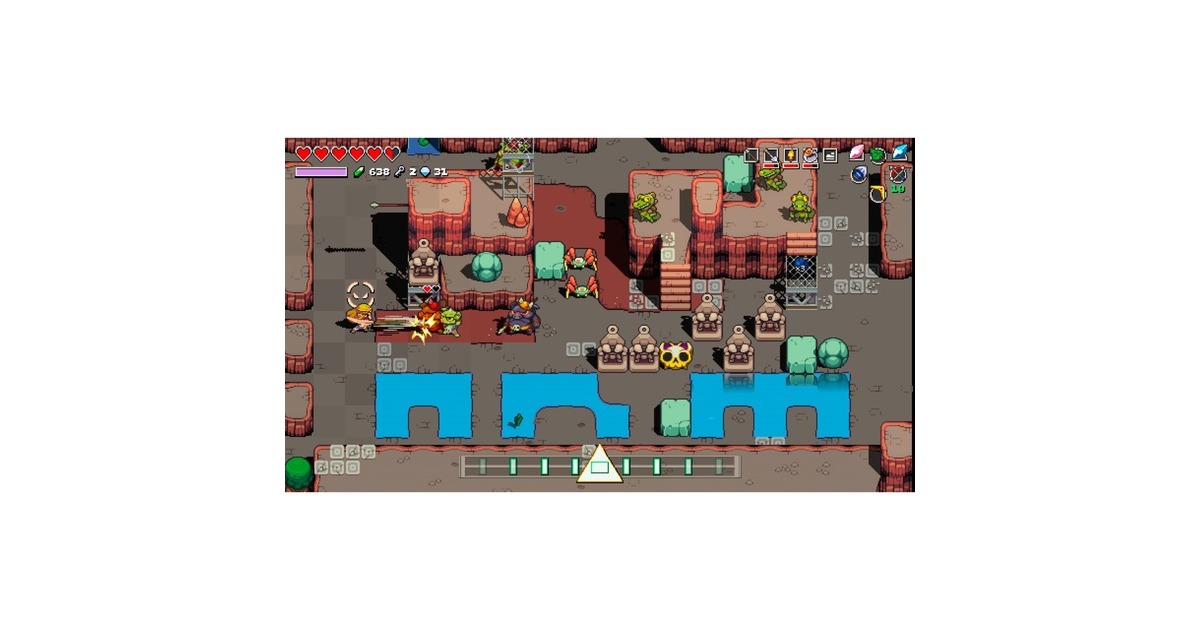 Nintendo Cadence of Hyrule: Crypt of the NecroDancer, Nintendo Switch-Spiel