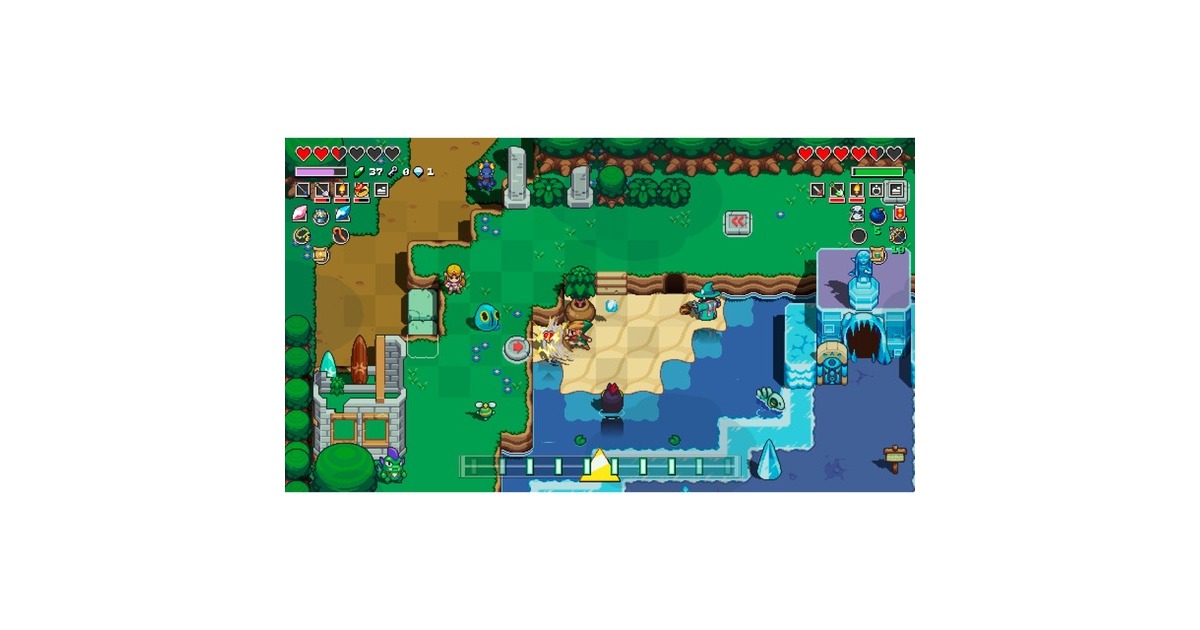 Nintendo Cadence of Hyrule: Crypt of the NecroDancer, Nintendo Switch-Spiel