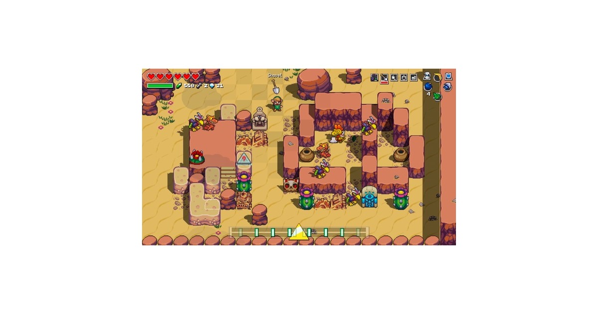 Nintendo Cadence of Hyrule: Crypt of the NecroDancer, Nintendo Switch-Spiel