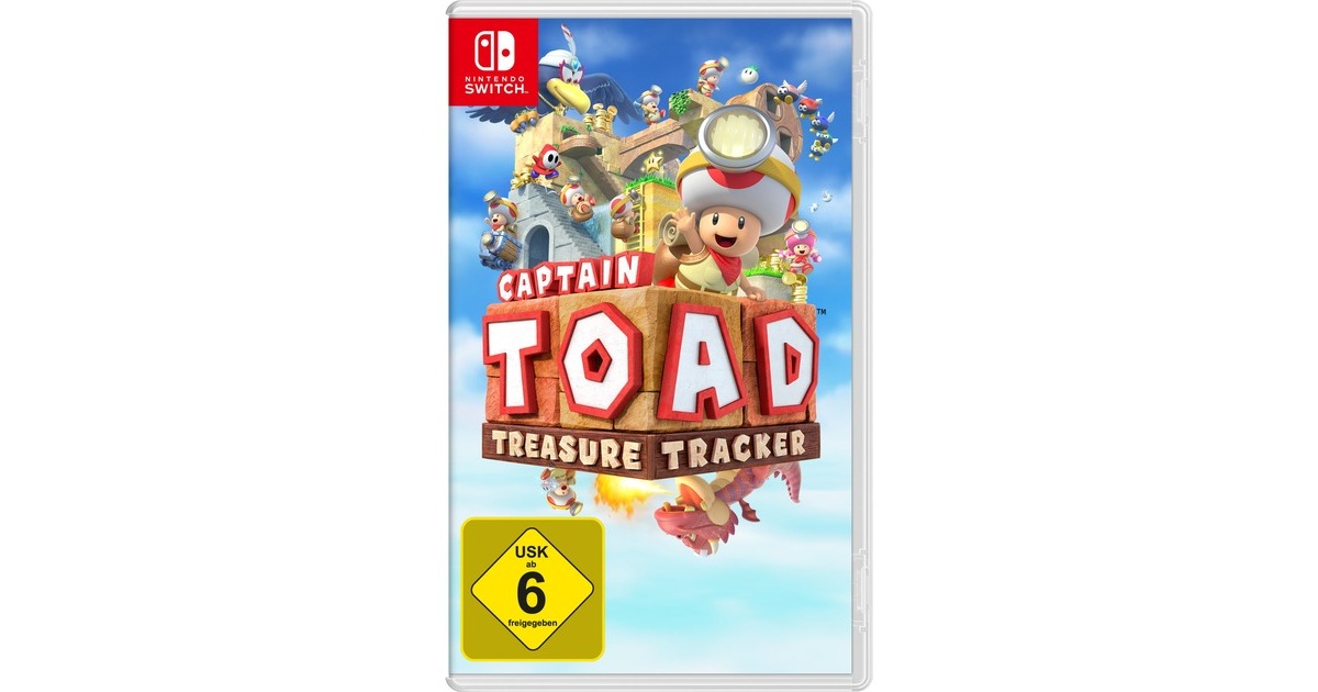 Nintendo Captain Toad: Treasure Tracker, Nintendo Switch-Spiel