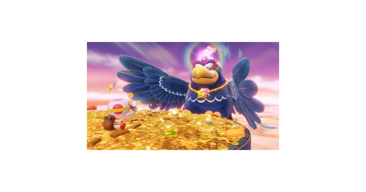 Nintendo Captain Toad: Treasure Tracker, Nintendo Switch-Spiel