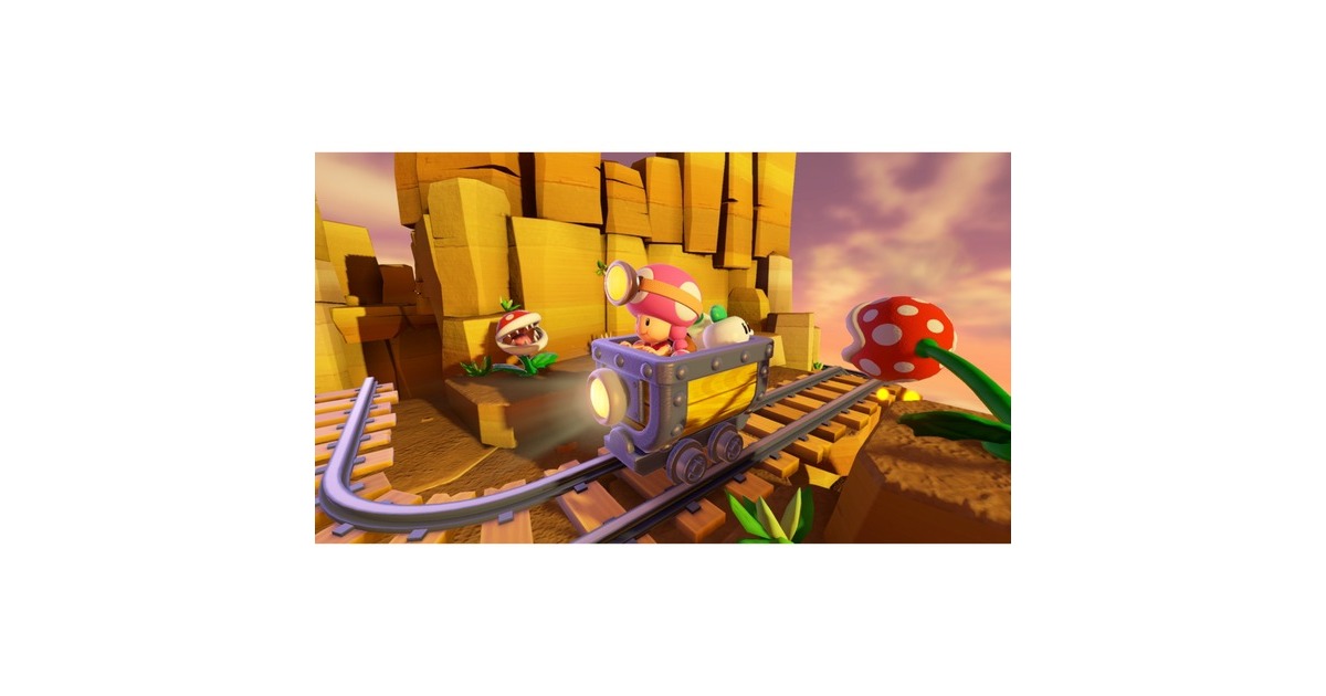 Nintendo Captain Toad: Treasure Tracker, Nintendo Switch-Spiel