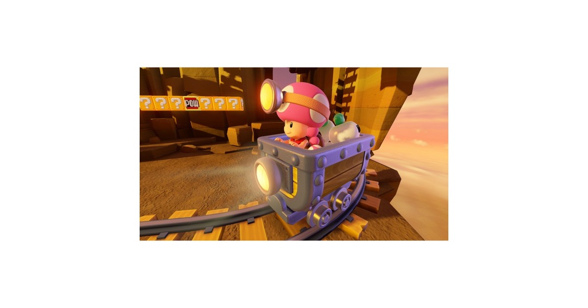 Nintendo Captain Toad: Treasure Tracker, Nintendo Switch-Spiel