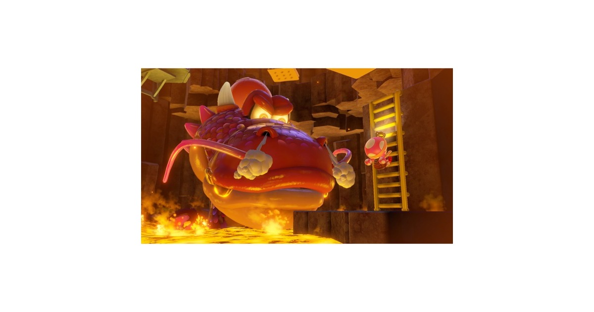 Nintendo Captain Toad: Treasure Tracker, Nintendo Switch-Spiel