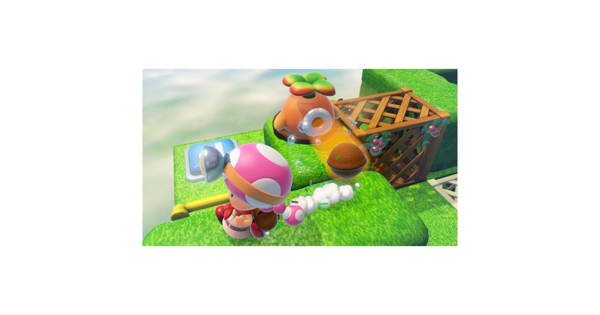 Nintendo Captain Toad: Treasure Tracker, Nintendo Switch-Spiel