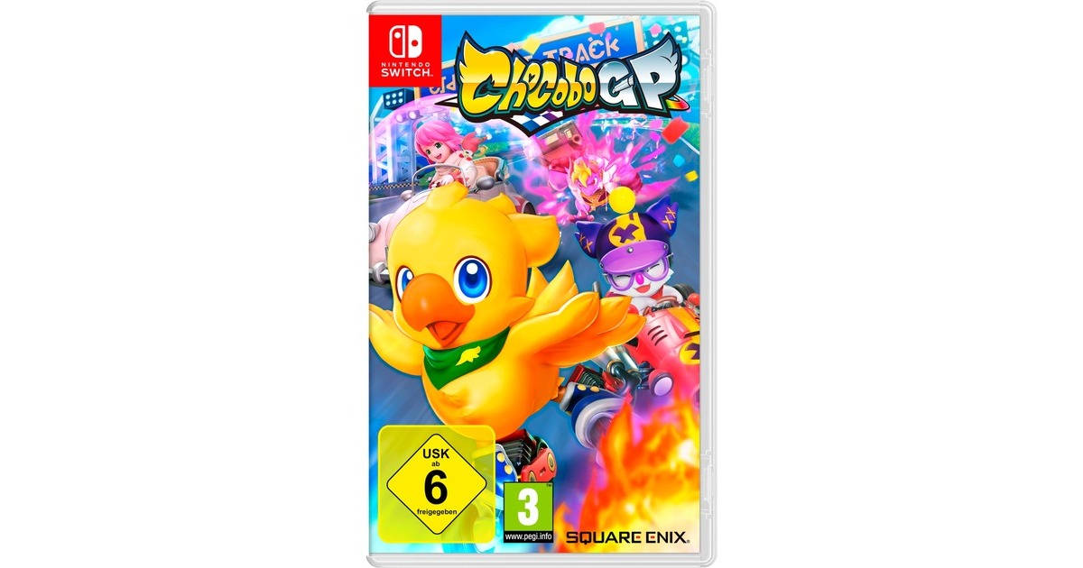 Nintendo Chocobo GP, Nintendo Switch-Spiel