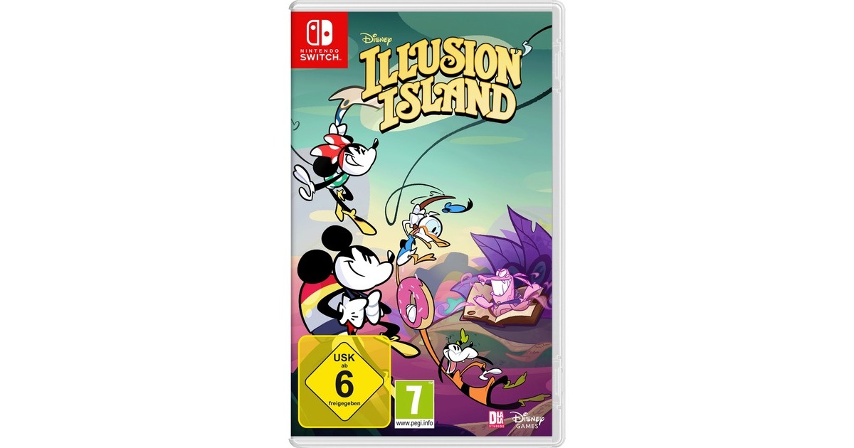 Nintendo Disney Illusion Island , Nintendo Switch-Spiel