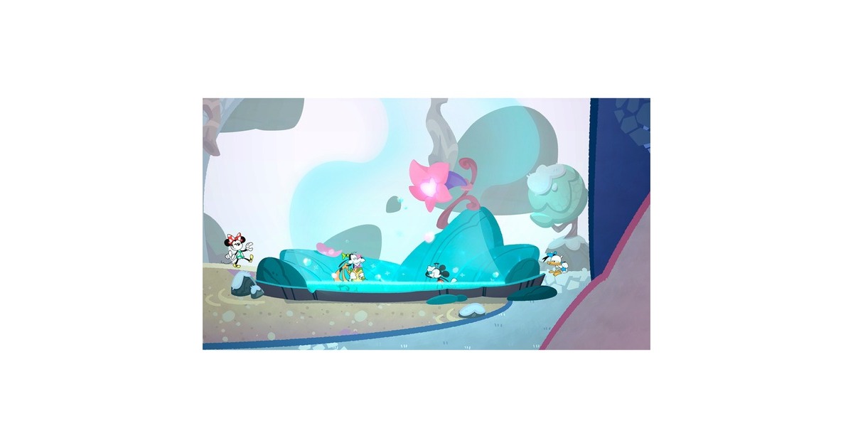 Nintendo Disney Illusion Island , Nintendo Switch-Spiel