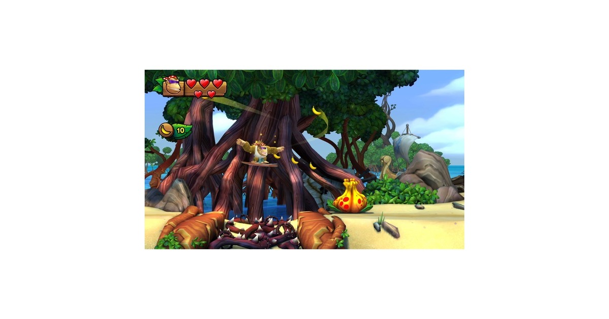 Nintendo Donkey Kong Country: Tropical Freeze, Nintendo Switch-Spiel