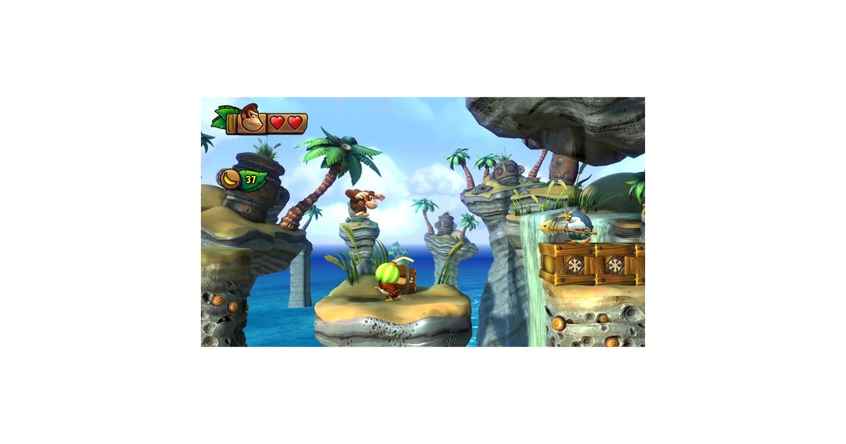 Nintendo Donkey Kong Country: Tropical Freeze, Nintendo Switch-Spiel