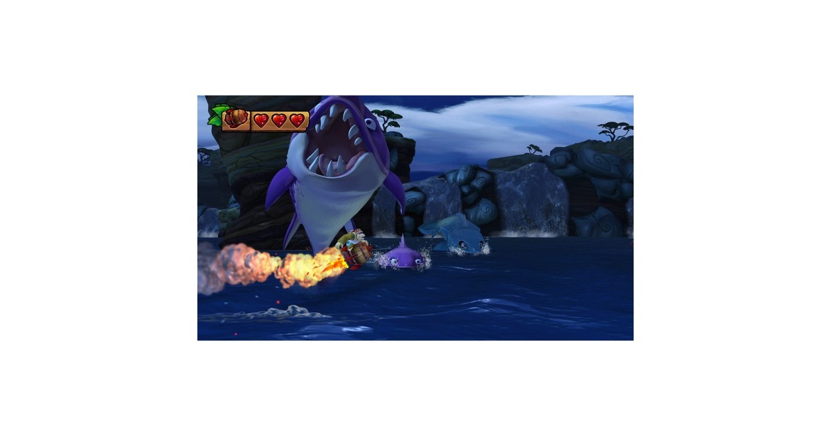 Nintendo Donkey Kong Country: Tropical Freeze, Nintendo Switch-Spiel