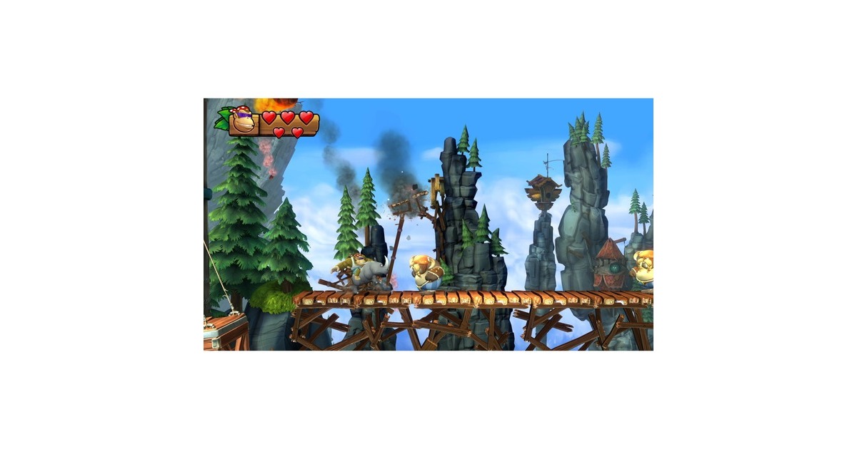 Nintendo Donkey Kong Country: Tropical Freeze, Nintendo Switch-Spiel