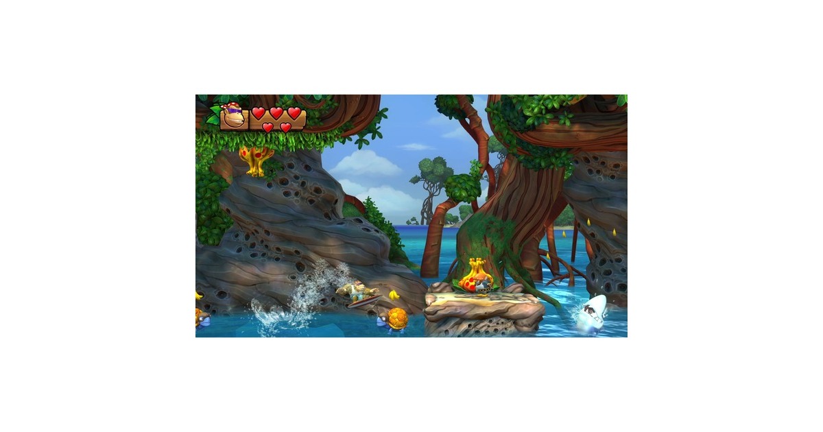 Nintendo Donkey Kong Country: Tropical Freeze, Nintendo Switch-Spiel