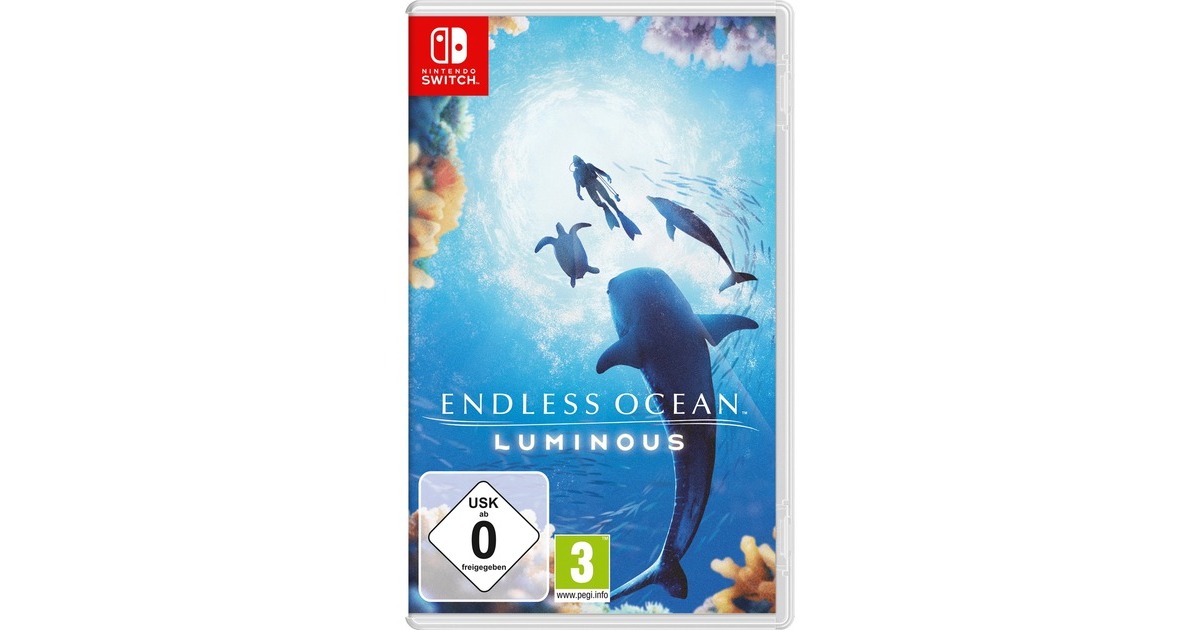 Nintendo Endless Ocean Luminous, Nintendo Switch-Spiel