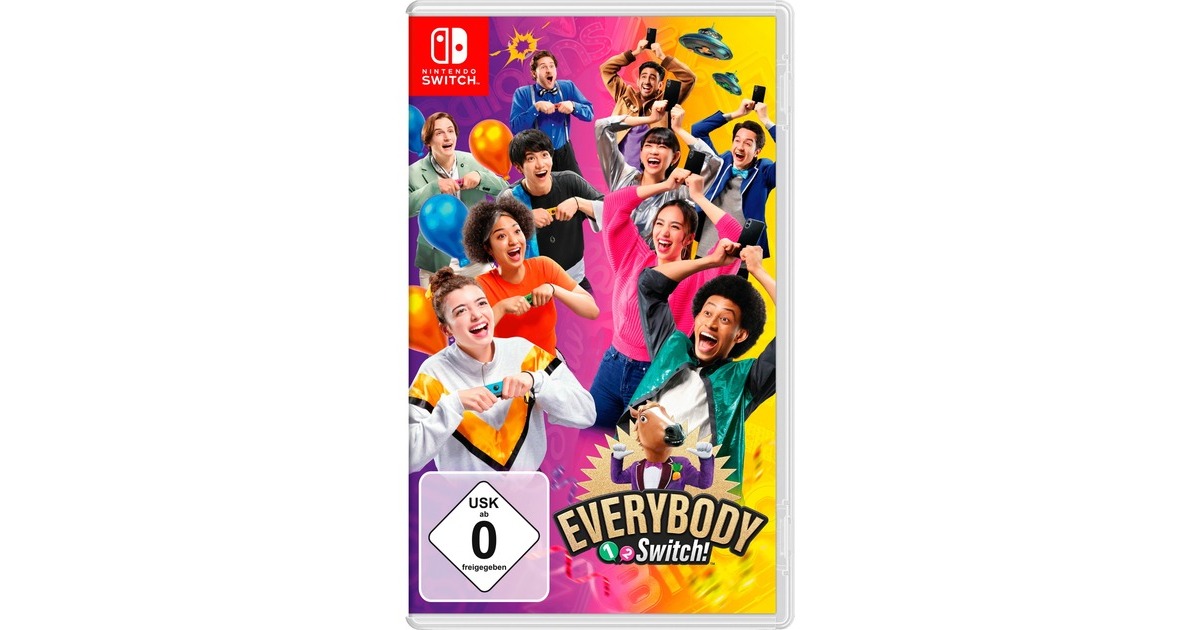 Nintendo Everybody 1-2-Switch!, Nintendo Switch-Spiel