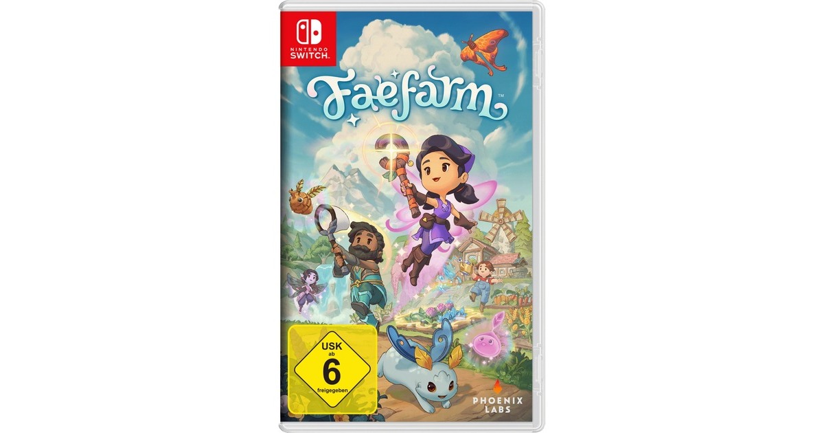 Nintendo Fae Farm, Nintendo Switch-Spiel