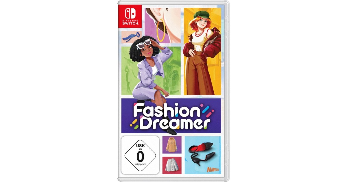 Nintendo Fashion Dreamer, Nintendo Switch-Spiel