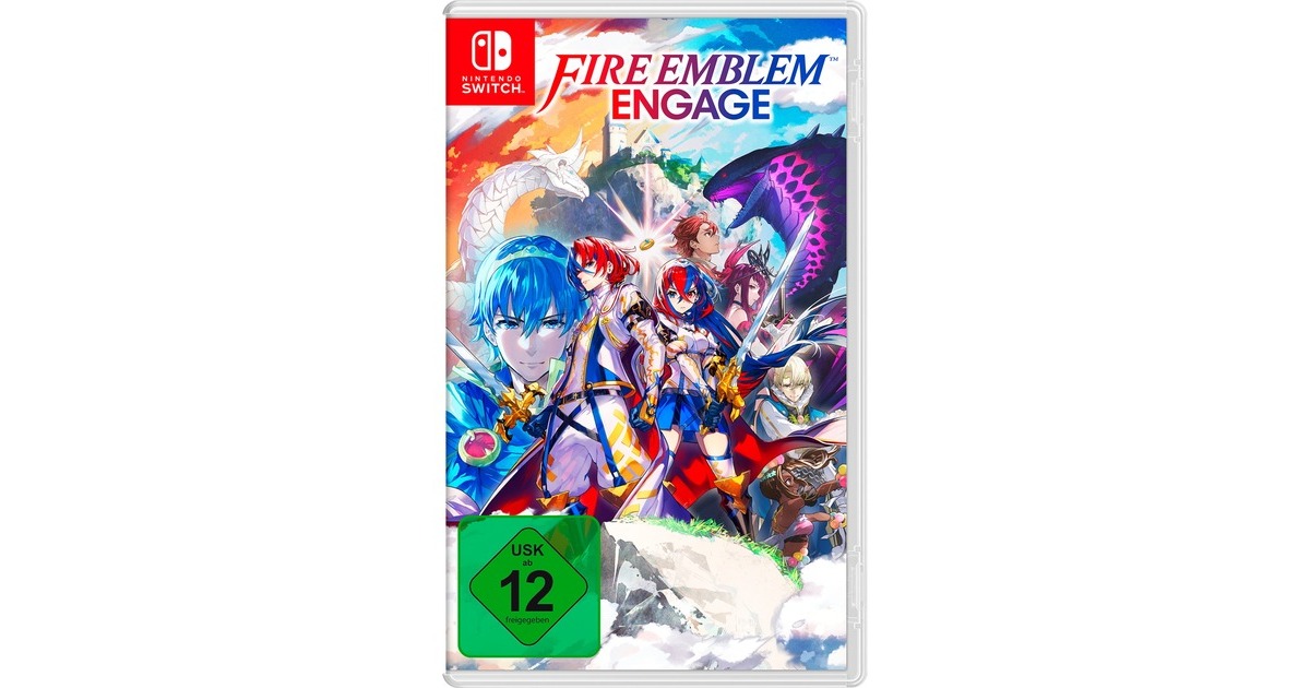 Nintendo Fire Emblem Engage, Nintendo Switch-Spiel