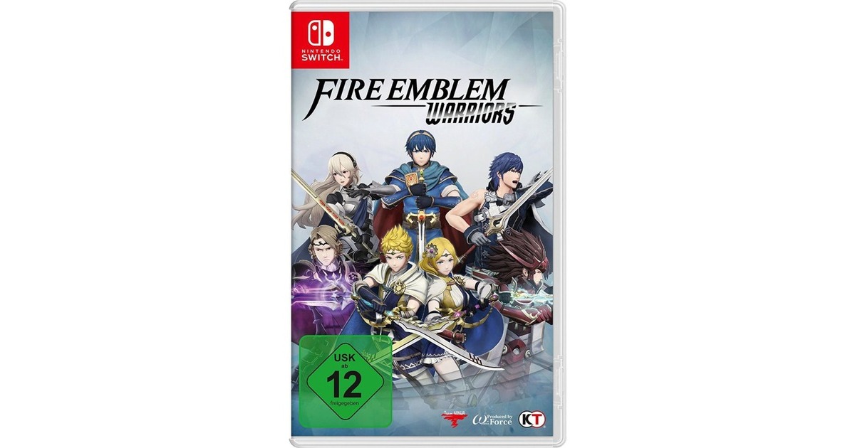Nintendo Fire Emblem Warriors, Nintendo Switch-Spiel
