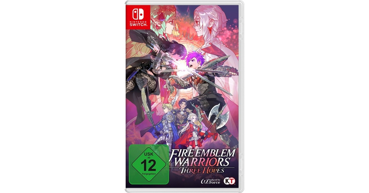 Nintendo Fire Emblem Warriors: Three Hopes, Nintendo Switch-Spiel