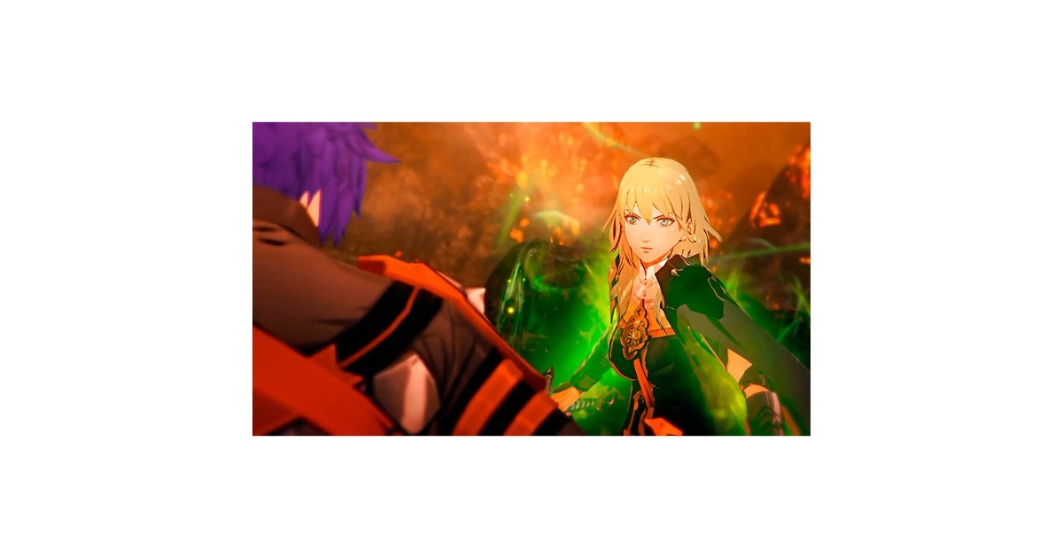 Nintendo Fire Emblem Warriors: Three Hopes, Nintendo Switch-Spiel