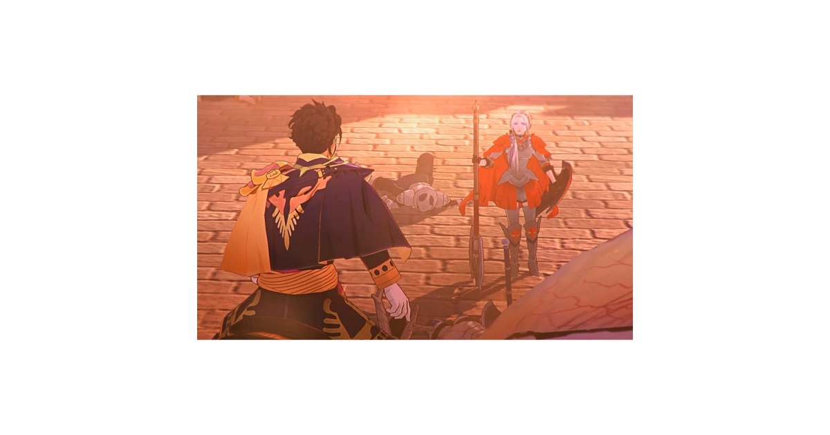 Nintendo Fire Emblem Warriors: Three Hopes, Nintendo Switch-Spiel