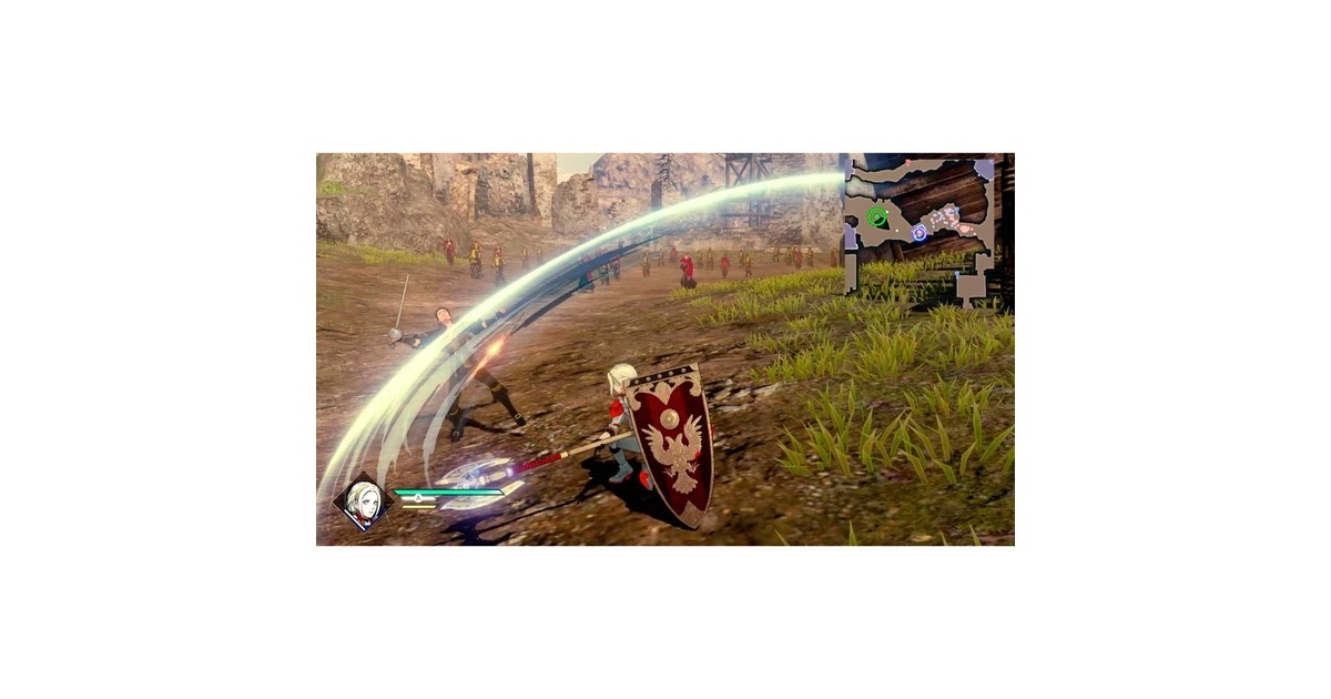 Nintendo Fire Emblem Warriors: Three Hopes, Nintendo Switch-Spiel