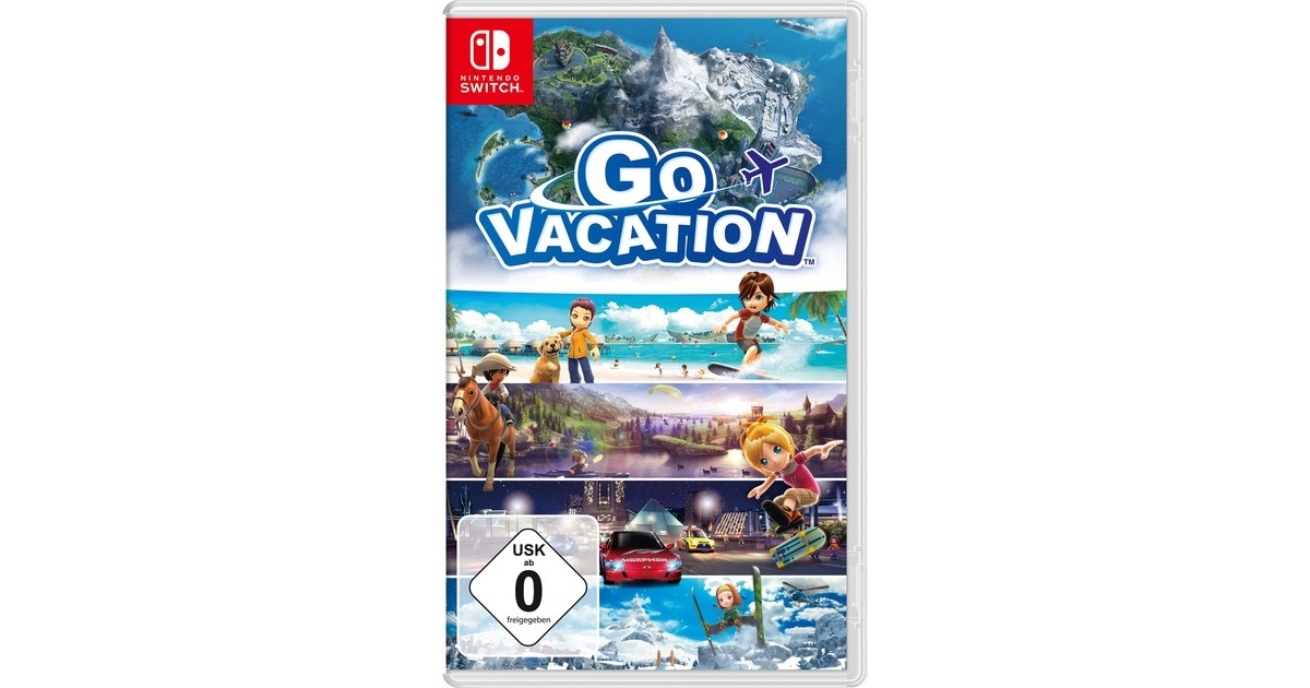 Nintendo Go Vacation, Nintendo Switch-Spiel
