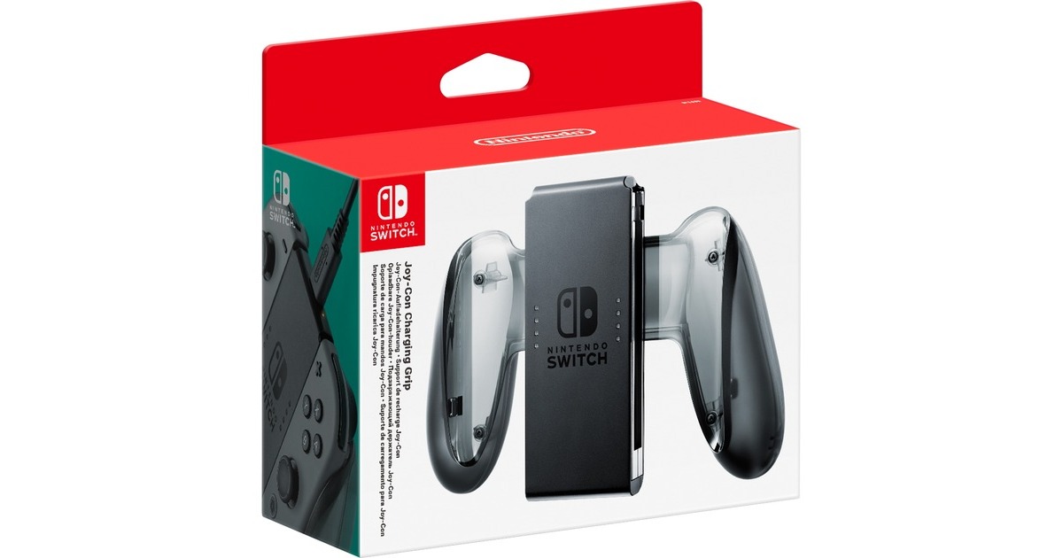 Nintendo Joy-Con-Aufladehalterung(grau)