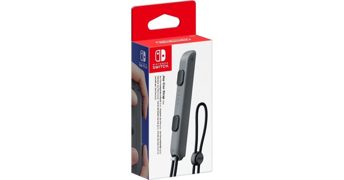 Nintendo Joy-Con-Handgelenkschlaufe, Halterung(grau)