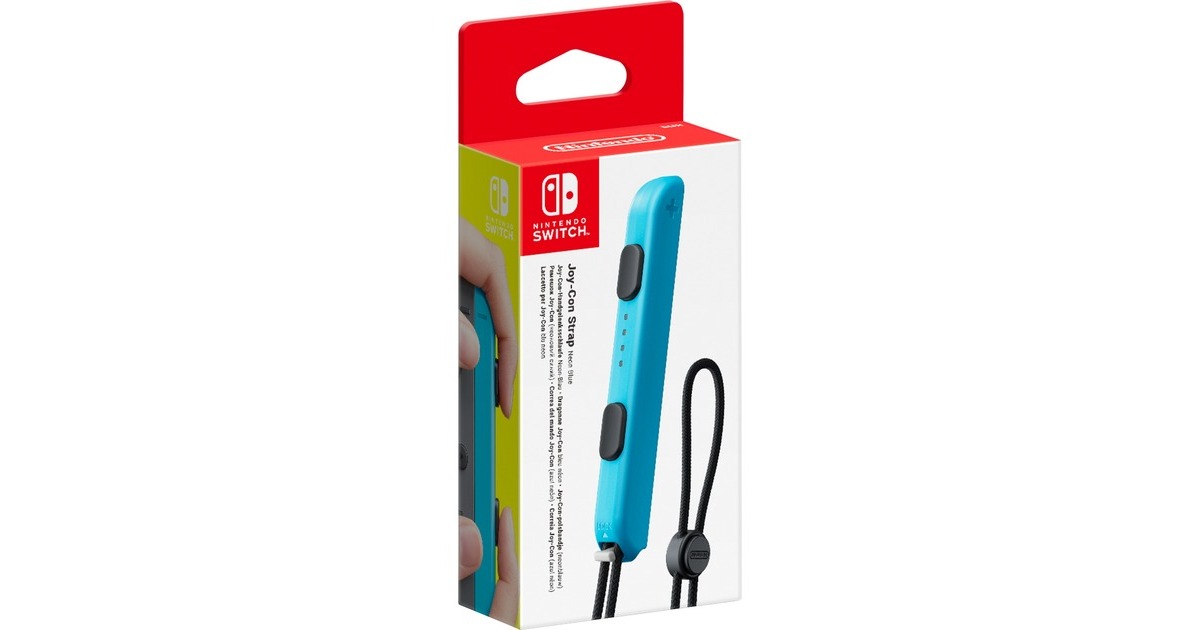 Nintendo Joy-Con-Handgelenkschlaufe, Halterung(neon-blau)