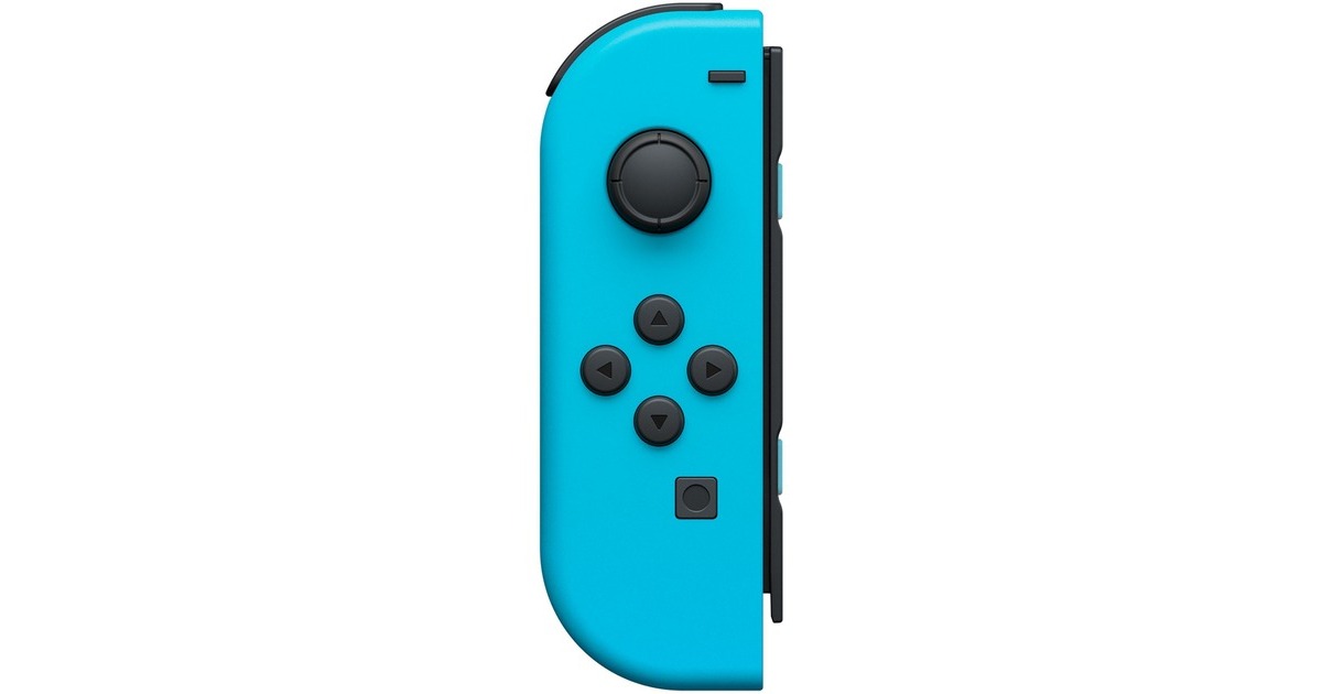 Nintendo Joy-Con (L), Bewegungssteuerung(neon-blau)