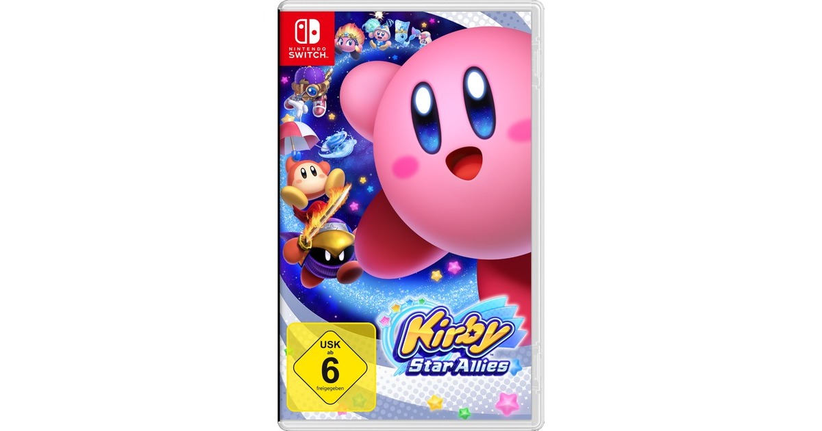 Nintendo Kirby Star Allies, Nintendo Switch-Spiel