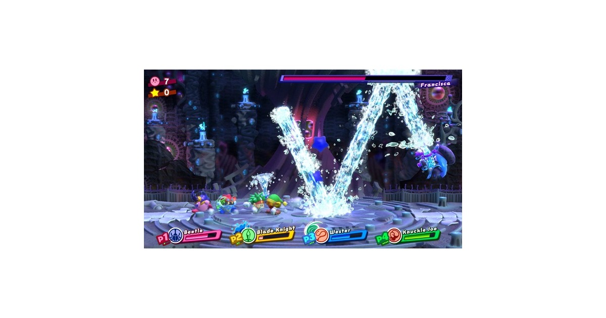 Nintendo Kirby Star Allies, Nintendo Switch-Spiel