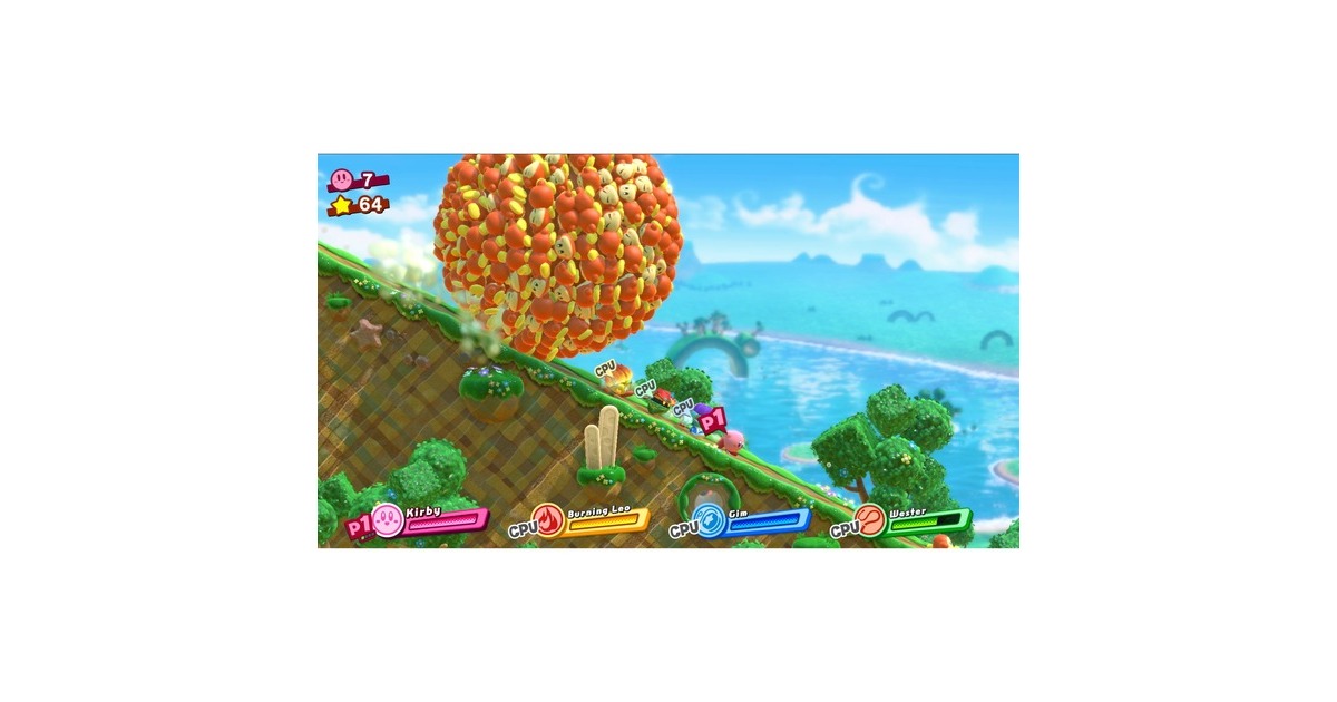 Nintendo Kirby Star Allies, Nintendo Switch-Spiel
