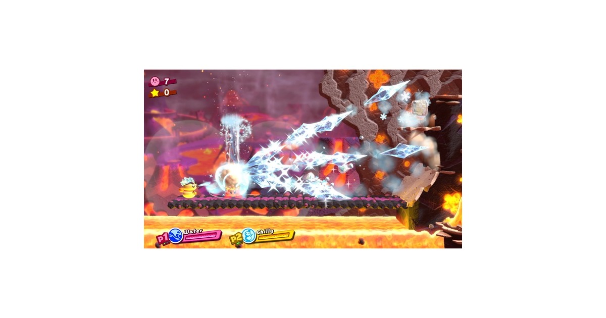 Nintendo Kirby Star Allies, Nintendo Switch-Spiel