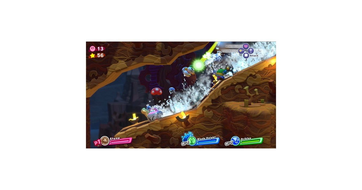 Nintendo Kirby Star Allies, Nintendo Switch-Spiel