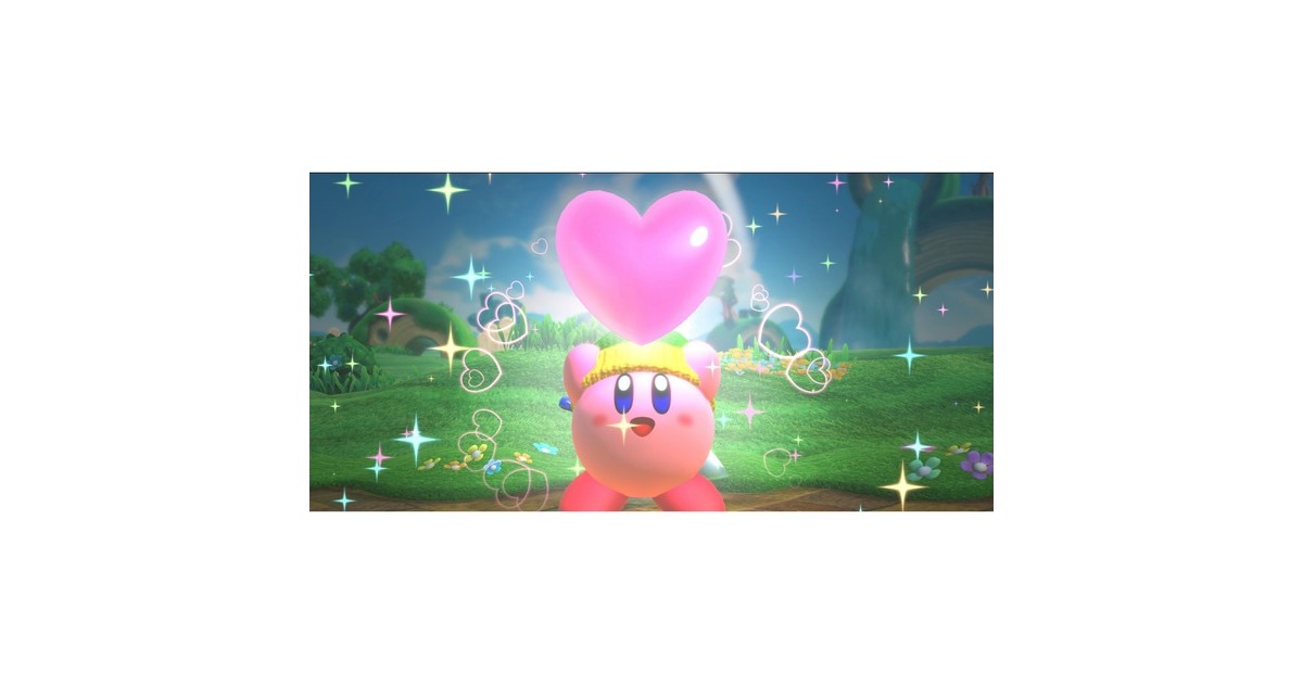 Nintendo Kirby Star Allies, Nintendo Switch-Spiel