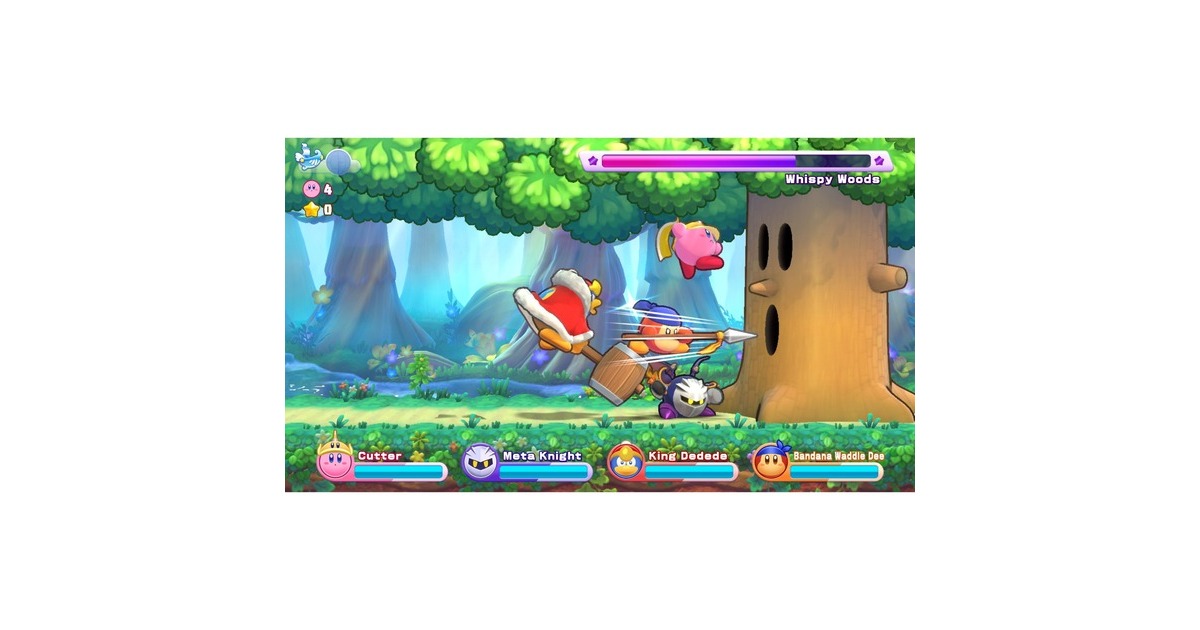 Nintendo Kirby's Return to Dream Land Deluxe, Nintendo Switch-Spiel