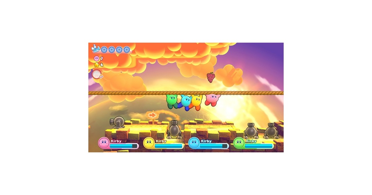 Nintendo Kirby's Return to Dream Land Deluxe, Nintendo Switch-Spiel