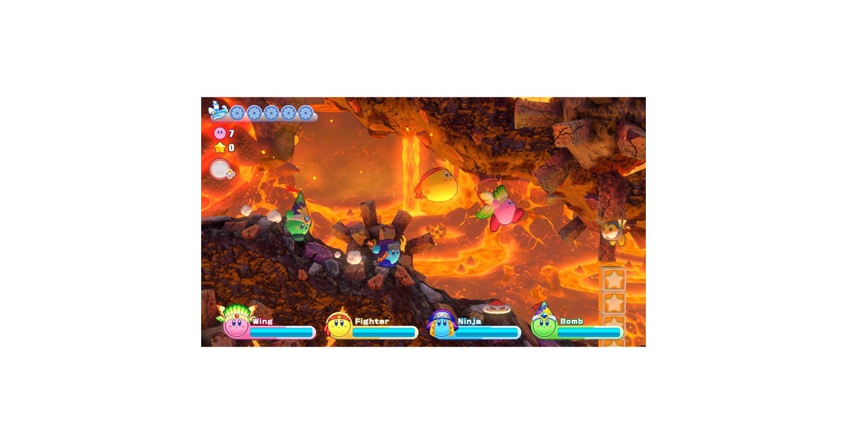 Nintendo Kirby's Return to Dream Land Deluxe, Nintendo Switch-Spiel